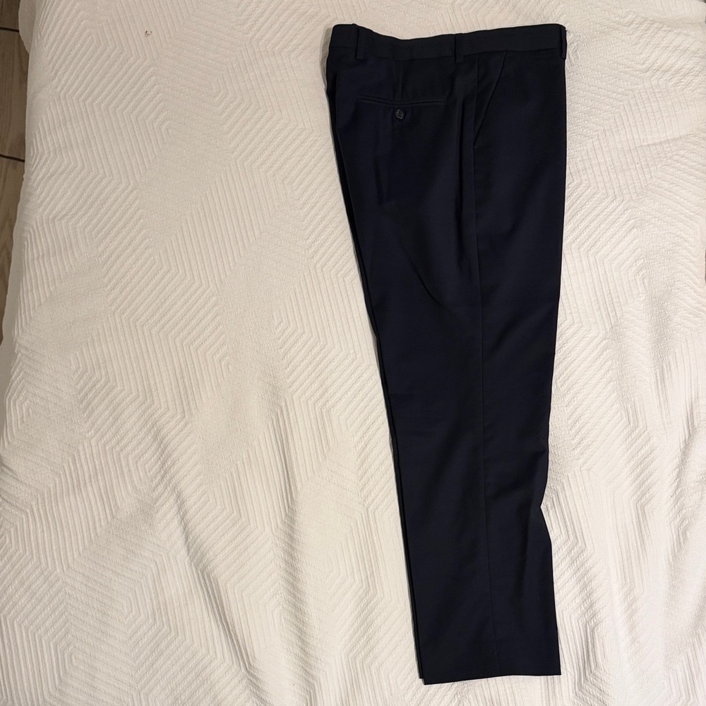 Balibaris Men's Dark Blue Dress Pants (US 32 / French 42)
